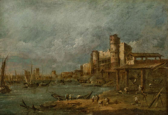 FRANCESCO GUARDI (VENICE 1712-1793) - Foto 6