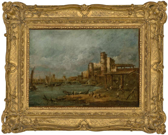 FRANCESCO GUARDI (VENICE 1712-1793) - Foto 7