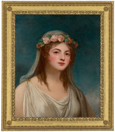 GEORGE ROMNEY (DALTON-IN-FURNESS 1734-1802 KENDAL) - Foto 1