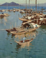 EDWARD SEAGO, R.W.S., R.B.A. (NORWICH 1910-1974 LONDON)