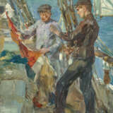 HENRY SCOTT TUKE, R.A., R.W.S (YORK 1858-1929 CORNWALL) - photo 1