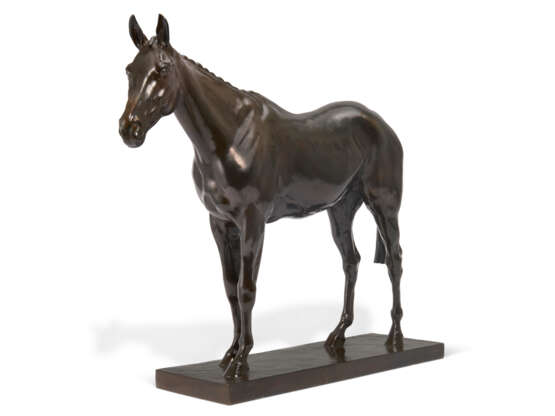 SIR ALFRED JAMES MUNNINGS, P.R.A., R.W.S. (MENDHAM, SUFFOLK 1878-1959 DEDHAM, ESSEX) - photo 2