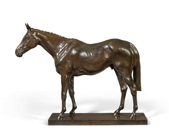 SIR ALFRED JAMES MUNNINGS, P.R.A., R.W.S. (MENDHAM, SUFFOLK 1878-1959 DEDHAM, ESSEX) - photo 9
