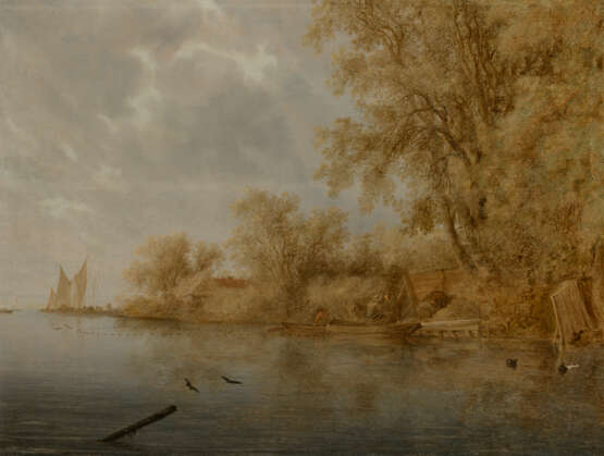 SALOMON VAN RUYSDAEL (NAARDEM 1600/3-1670 HAARLEM) - photo 1