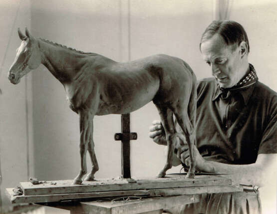 SIR ALFRED JAMES MUNNINGS, P.R.A., R.W.S. (MENDHAM, SUFFOLK 1878-1959 DEDHAM, ESSEX) - photo 16