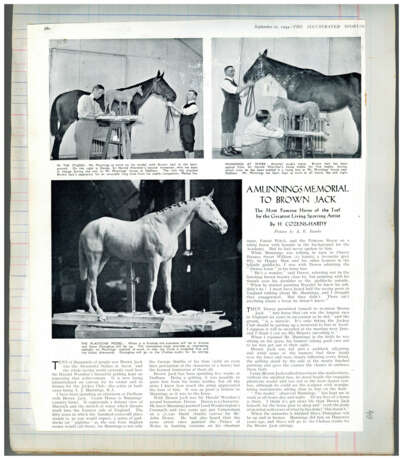 SIR ALFRED JAMES MUNNINGS, P.R.A., R.W.S. (MENDHAM, SUFFOLK 1878-1959 DEDHAM, ESSEX) - photo 17