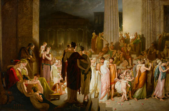 RICHARD WESTALL, R.A. (HERTFORD 1765-1836 LONDON) - photo 1