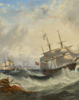 JOHN WILSON CARMICHAEL (NEWCASTLE 1799-1868 SCARBOROUGH)