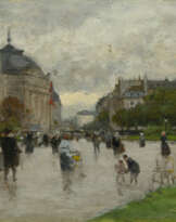 LUIGI LOIR (DEUTSCH GORITZ 1845-1916 PARIS)