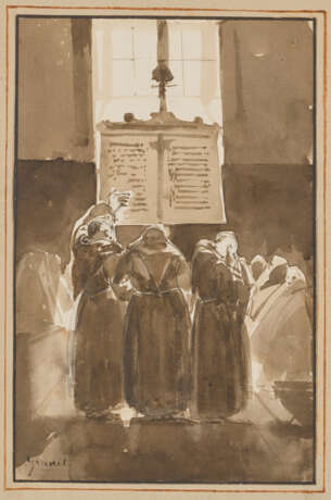 FRAN&#199;OIS-MARIUS GRANET (AIX-EN-PROVENCE 1775-1849) - photo 1