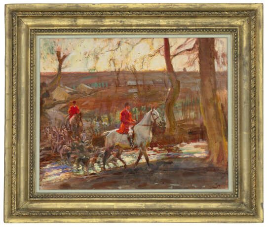 SIR ALFRED JAMES MUNNINGS, P.R.A., R.W.S. (MENDHAM, SUFFOLK 1878-1959 DEDHAM, ESSEX) - фото 2