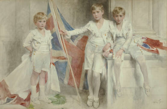 MARY LOUISA GOW, R.I. (LONDON 1851-1929) - photo 1