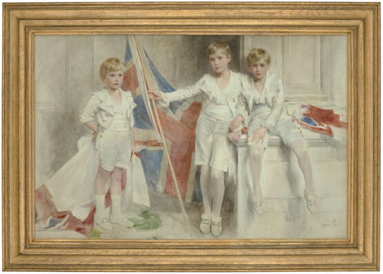 MARY LOUISA GOW, R.I. (LONDON 1851-1929) - photo 2
