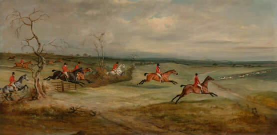 JOHN FERNELEY SENIOR (THRUSSINGTON 1782-1860 MELTON MOWBRAY) - photo 1