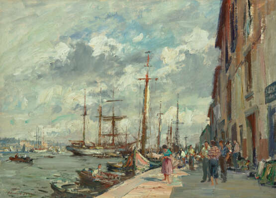 EDWARD SEAGO, R.W.S., R.B.A. (NORWICH 1910-1974 LONDON) - photo 1