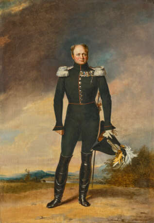 GEORGE DAWE, R.A. (LONDON 1781-1829) - Foto 1