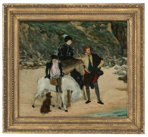 JAMES (JACQUES) JOSEPH TISSOT (NANTES 1836-1902 CHENECEY-BUILLON) - photo 2