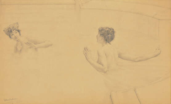 SIR LAWRENCE ALMA-TADEMA, O.M., R.A. (DRONRIJP 1836-1912 WIESBADEN) - photo 1