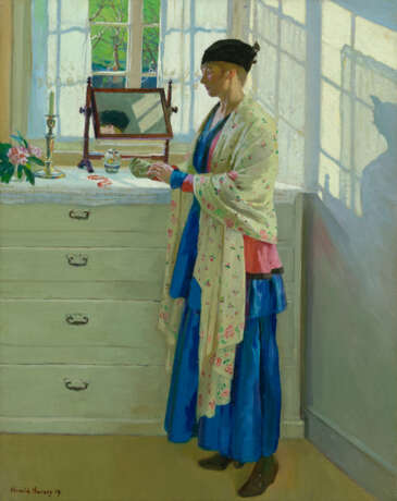 HAROLD CHARLES FRANCIS HARVEY (PENZANCE 1874-1941 NEWLYN) - фото 1