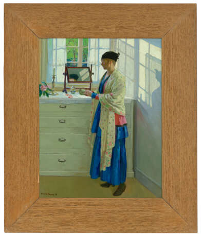 HAROLD CHARLES FRANCIS HARVEY (PENZANCE 1874-1941 NEWLYN) - фото 2
