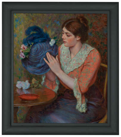FEDERICO ZANDOMENEGHI (VENICE 1841-1917 PARIS) - Foto 2