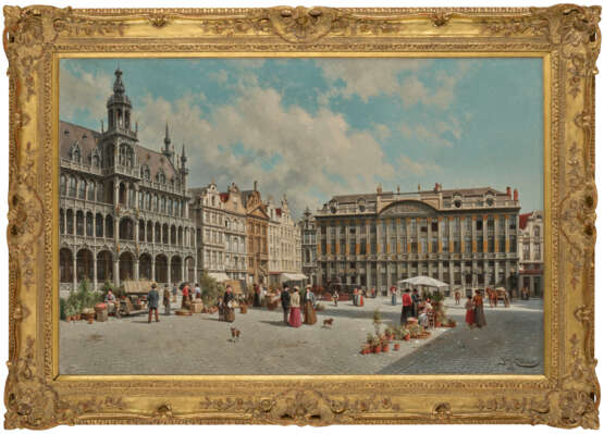 JACQUES FRAN&#199;OIS CARABAIN (AMSTERDAM 1834–1933 SCHAARBEEK) - фото 2