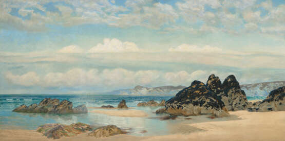 JOHN BRETT, A.R.A. (REIGATE 1831-1902 LONDON) - photo 1