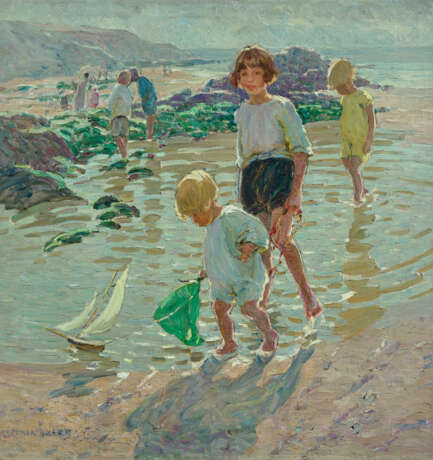 DOROTHEA SHARP, R.B.A., R.O.I., V.P.S.W.A. (KENT 1874-1955 LONDON) - Foto 1
