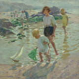 DOROTHEA SHARP, R.B.A., R.O.I., V.P.S.W.A. (KENT 1874-1955 LONDON) - Foto 1