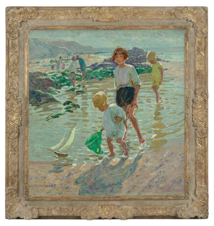 DOROTHEA SHARP, R.B.A., R.O.I., V.P.S.W.A. (KENT 1874-1955 LONDON) - Foto 2