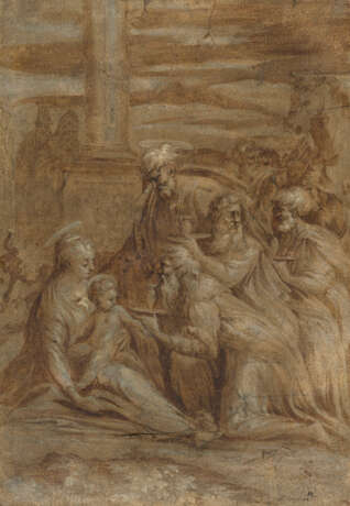 FOLLOWER OF GIROLAMO FRANCESCO MARIA MAZZOLA, IL PARMIGIANINO (PARMA 1503-1540 CASALMAGGIORE) - photo 1
