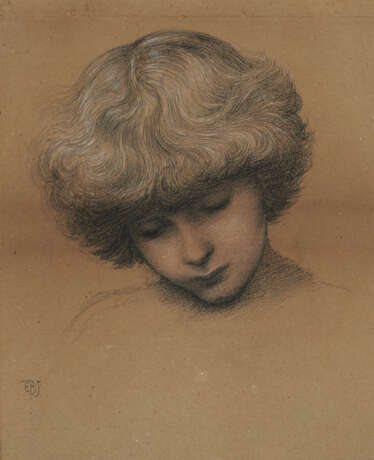 SIR EDWARD COLEY BURNE-JONES, BT., A.R.A., R.W.S. (BIRMINGHAM 1833-1898 LONDON) - photo 1
