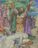 JOHN BYAM LISTON SHAW (CHENNAI, INDIA 1873-1919 LONDON)