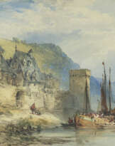 WILLIAM CALLOW, R.W.S (GREENWICH 1812-1908 GREAT MISSENDEN)