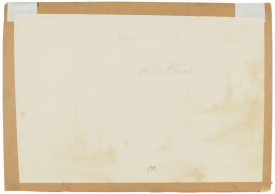WILLIAM CALLOW, R.W.S (GREENWICH 1812-1908 GREAT MISSENDEN) - photo 2