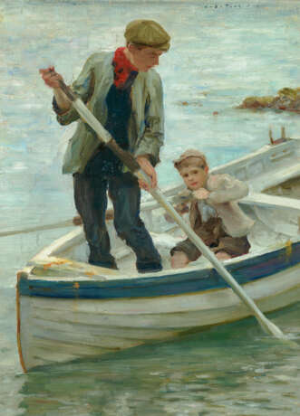 HENRY SCOTT TUKE, R.A., R.W.S (YORK 1858-1929 CORNWALL) - photo 1