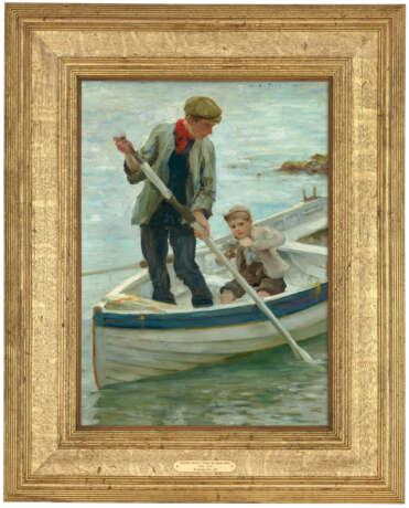 HENRY SCOTT TUKE, R.A., R.W.S (YORK 1858-1929 CORNWALL) - photo 2