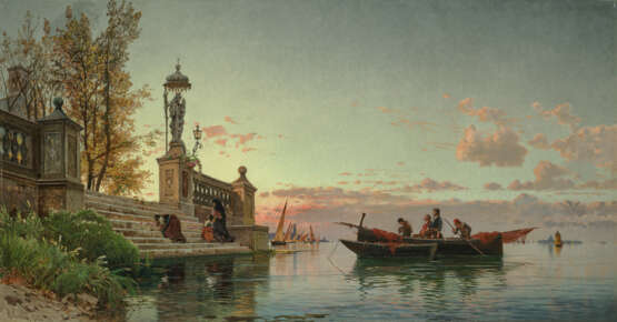 HERMANN DAVID SOLOMON CORRODI (FRASCATI 1844-1905 ROME) - photo 1