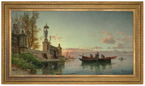 HERMANN DAVID SOLOMON CORRODI (FRASCATI 1844-1905 ROME) - photo 2
