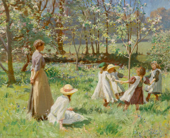 HAROLD HARVEY (PENZANCE 1874-1941 NEWLYN) - фото 1