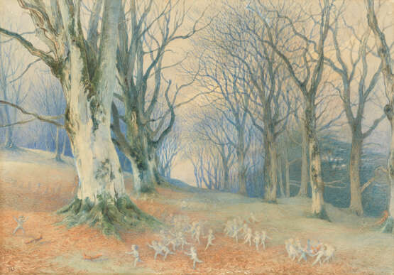 RICHARD DOYLE (LONDON 1824-1883) - Foto 1