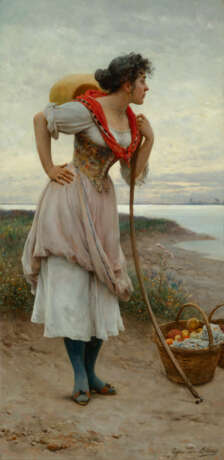 EUGEN VON BLAAS (ALBANO LAZIALE 1843-1931 VENICE) - photo 1
