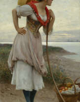EUGEN VON BLAAS (ALBANO LAZIALE 1843-1931 VENICE)