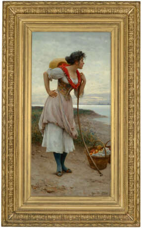 EUGEN VON BLAAS (ALBANO LAZIALE 1843-1931 VENICE) - photo 3