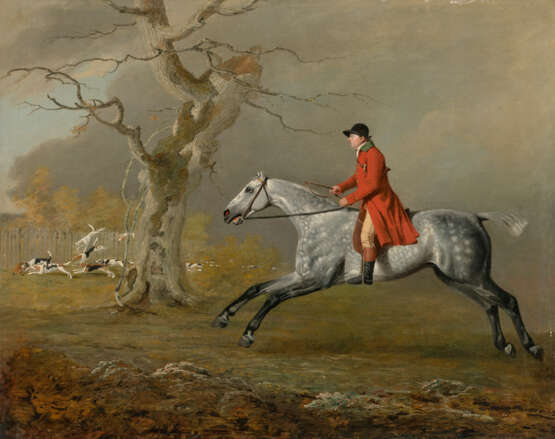 BENJAMIN MARSHALL (SEAGRAVE 1768-1835 LONDON) - photo 1