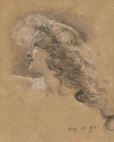 SIR EDWARD JOHN POYNTER, BT., P.R.A., R.W.S. (PARIS 1836-1919 LONDON) - photo 1