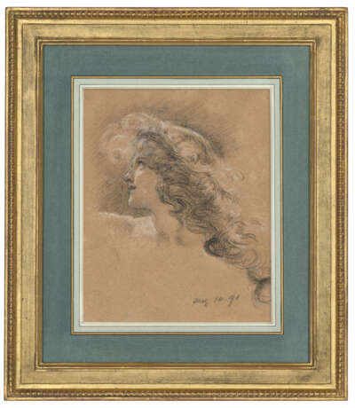 SIR EDWARD JOHN POYNTER, BT., P.R.A., R.W.S. (PARIS 1836-1919 LONDON) - photo 2