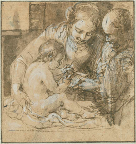 ATTRIBUTED TO ALESSANDRO TIARINI (BOLOGNA 1577-1668) - photo 1
