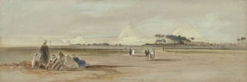 EDWARD LEAR (LONDON 1812-1888 SAN REMO) - Foto 1