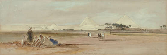 EDWARD LEAR (LONDON 1812-1888 SAN REMO) - Foto 1